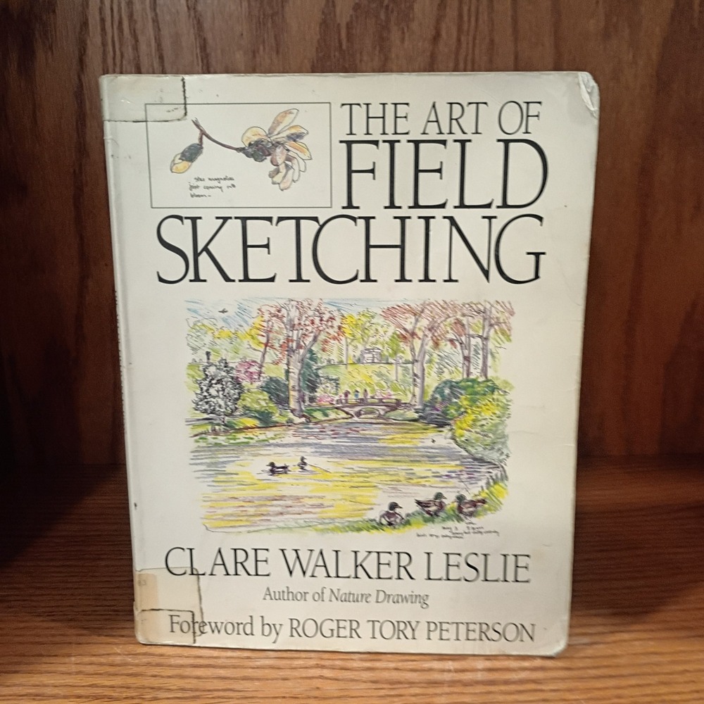 Field Sketching by Walker, Leslie Clare, paperback, Used - Good